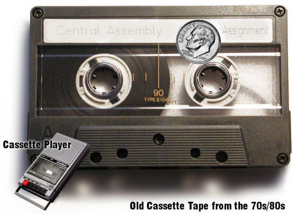 cassette tape