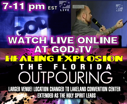 Florida Outpouring History in the Making