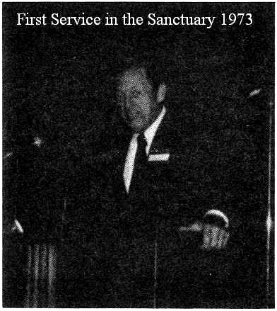 First service 1973
