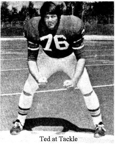 Ted Buck, HS football Tackle
